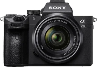 Sony A7 III Body + 28-70mm Zwart
