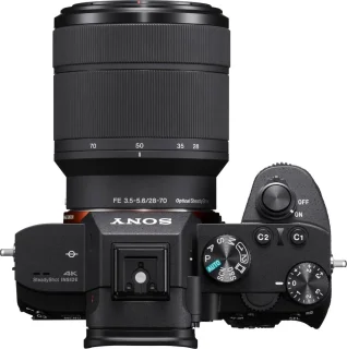 Sony A7 III Body + 28-70mm Zwart