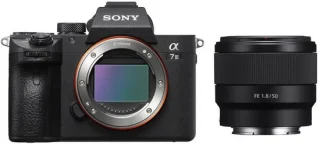 Full-frame veelzijdigheid met een lichtsterke 50mm