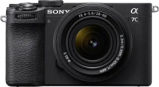 Sony A7C II systeemcamera + 28-60mm lens zwart