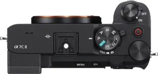 Sony A7C II systeemcamera + 28-60mm lens zwart