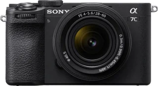 Sony A7C II systeemcamera + 28-60mm lens zwart