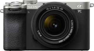 Sony A7C II systeemcamera met 28-60 mm lens zilver