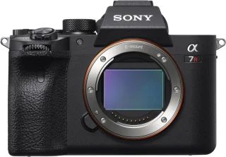 Sony α7R IV MILC body 61MP Zwart