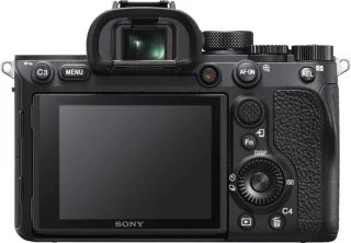 Sony α7R IV MILC body 61MP Zwart