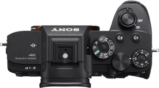 Sony α7R IV MILC body 61MP Zwart