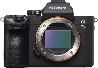 Sony Alpha 7 III Body Zwart