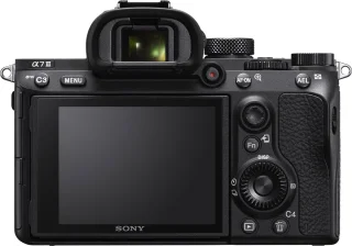 Sony Alpha 7 III Body Zwart