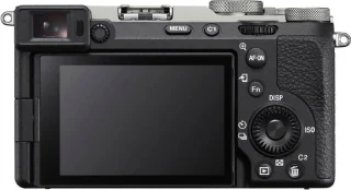Sony Alpha 7C II Body Zilver