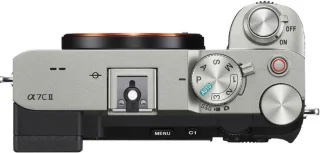 Sony Alpha 7C II Body Zilver
