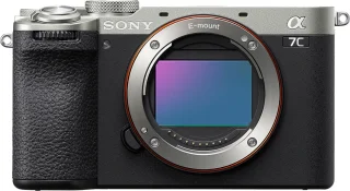 Sony Alpha 7C II Body Zilver