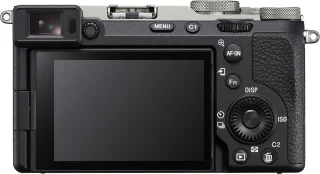 Sony Alpha 7C II Body Zilver