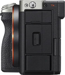 Sony Alpha 7C II Body Zilver