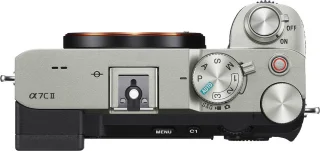 Sony Alpha 7C II Body Zilver