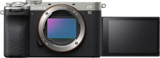 Sony Alpha 7C II Body Zilver