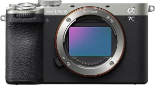 Sony Alpha 7C II Body Zilver
