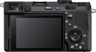 Sony Alpha 7C II Body Zwart