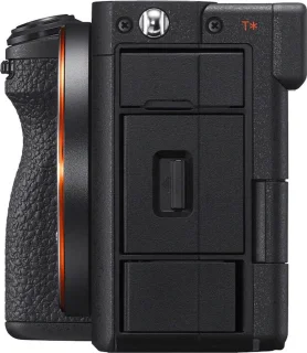 Sony Alpha 7C II Body Zwart