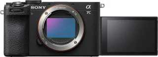 Sony Alpha 7C II Body Zwart