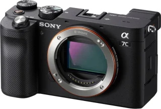 Sony Alpha 7C II Body Zwart