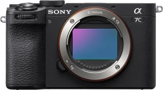 Sony Alpha 7C II Body Zwart