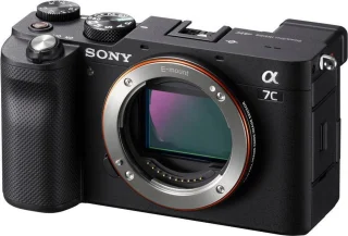 Sony Alpha A7C Body Black Edition