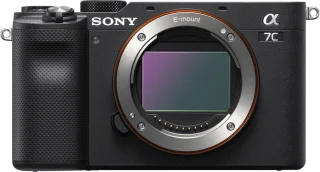 Sony Alpha A7C Body Black Edition