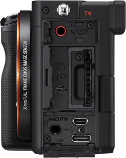 Sony Alpha A7C Body Black Edition