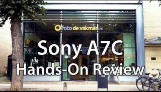 Sony Alpha A7C Body Black Edition