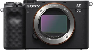 Sony Alpha A7C Body Black Edition