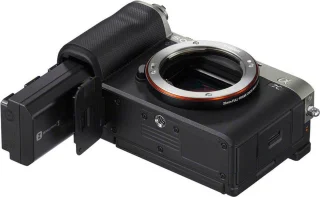 Sony Alpha A7C Body Zilver