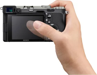 Sony Alpha A7C Body Zilver