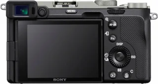 Sony Alpha A7C Body Zilver