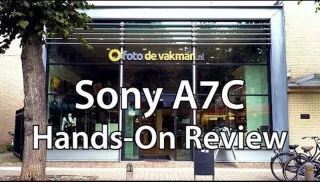 Sony Alpha A7C Body Zilver