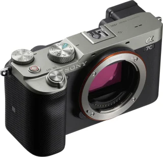 Sony Alpha A7C Body Zilver