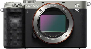 Sony Alpha A7C Body Zilver
