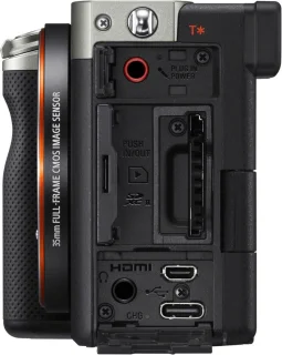 Sony Alpha A7C Body Zilver