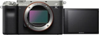 Sony Alpha A7C Body Zilver