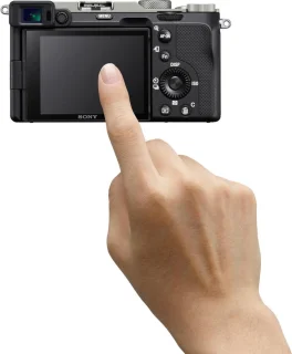 Sony Alpha A7C Body Zilver