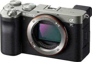 Sony Alpha A7C Body Zilver