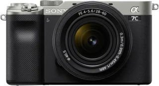 Sony Alpha A7C systeemcamera + FE 28-60mm lens