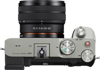 Sony Alpha A7C systeemcamera + FE 28-60mm lens