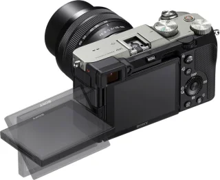 Sony Alpha A7C systeemcamera + FE 28-60mm lens