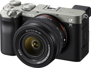 Sony Alpha A7C systeemcamera + FE 28-60mm lens