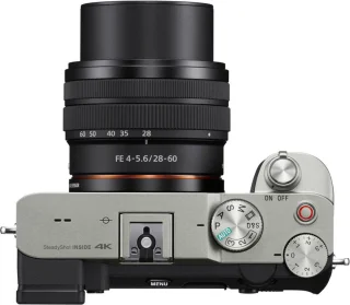 Sony Alpha A7C systeemcamera + FE 28-60mm lens