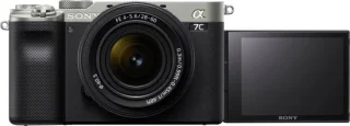 Sony Alpha A7C systeemcamera + FE 28-60mm lens