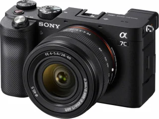 Sony Alpha A7C systeemcamera met FE 28-60mm lens zwart