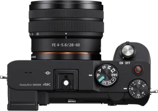 Sony Alpha A7C systeemcamera met FE 28-60mm lens zwart