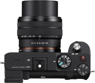 Sony Alpha A7C systeemcamera met FE 28-60mm lens zwart