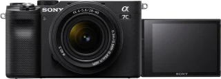Sony Alpha A7C systeemcamera met FE 28-60mm lens zwart